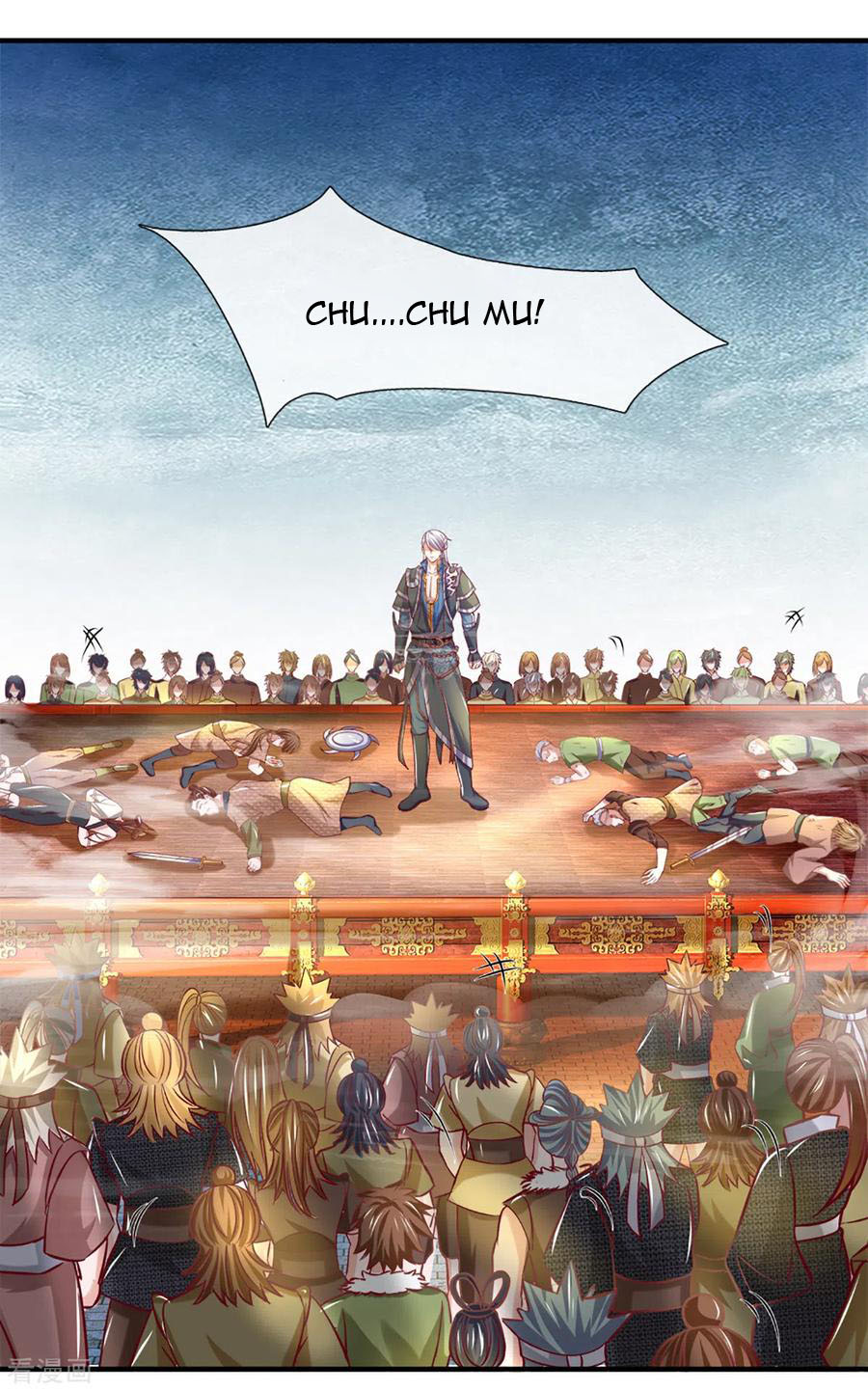 Shura Sword Sovereign Chapter 186 Gambar 6